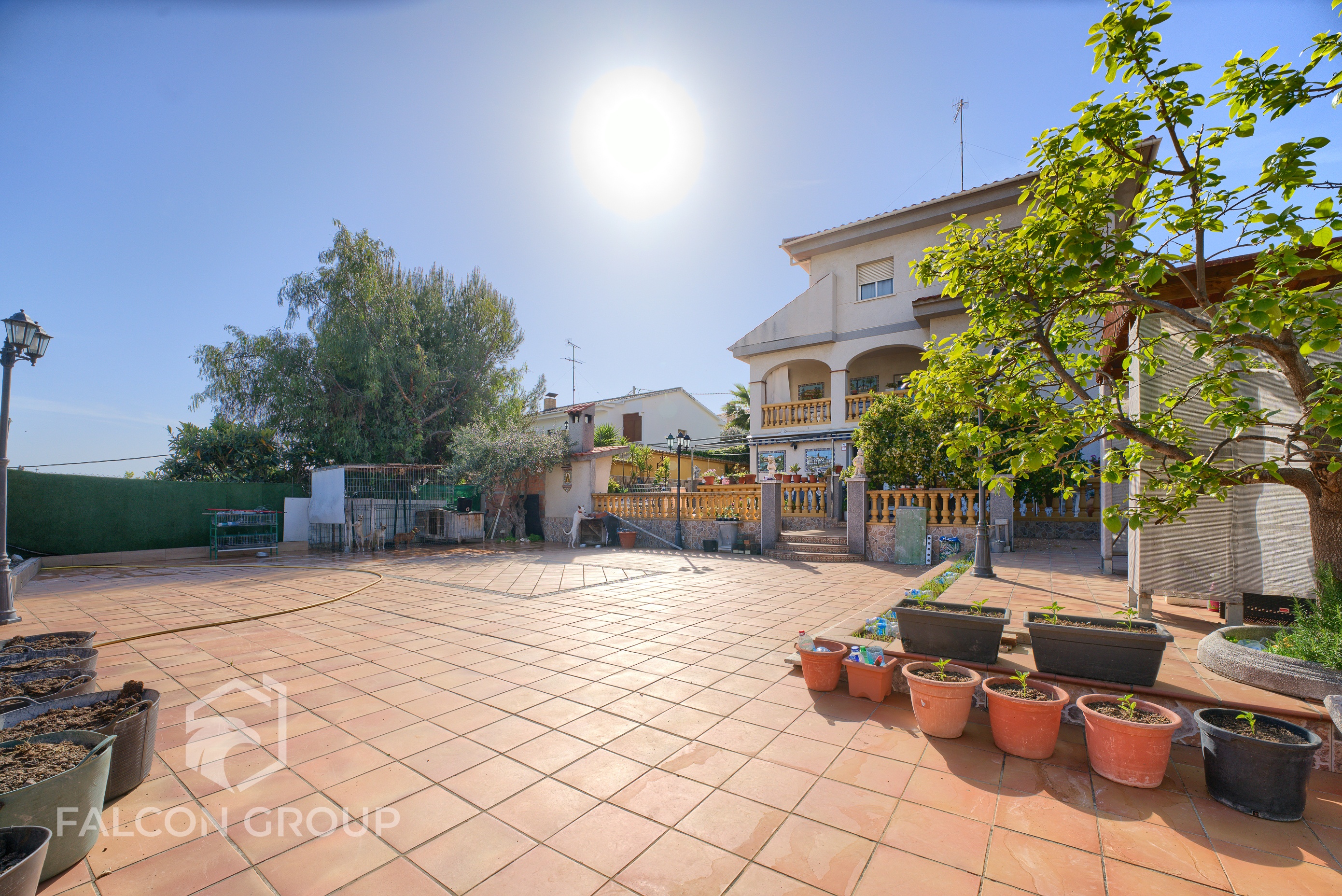 Chalet independiente en Marca Hispànica